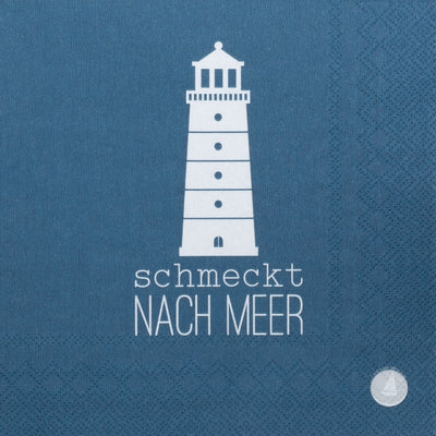Räder Serviette schmeckt nach Meer