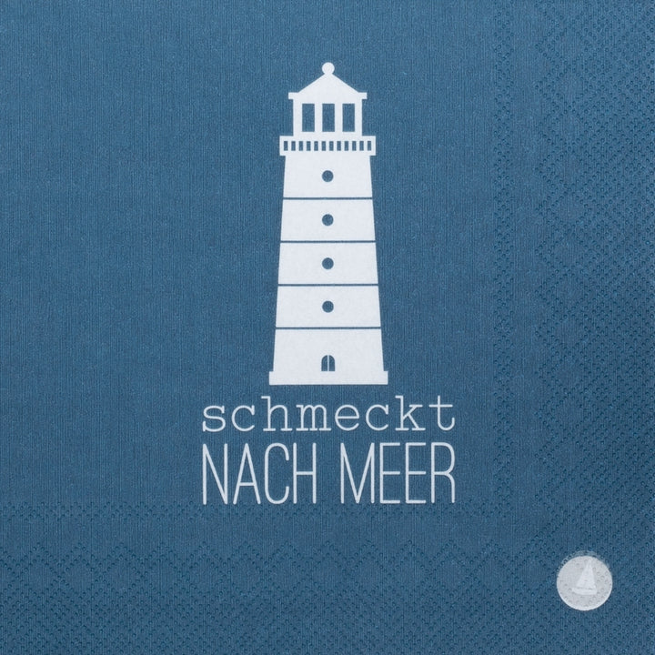 Räder Serviette schmeckt nach Meer