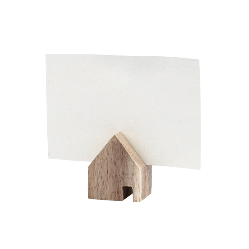 Räder Kartenhalter Haus 3er-Set