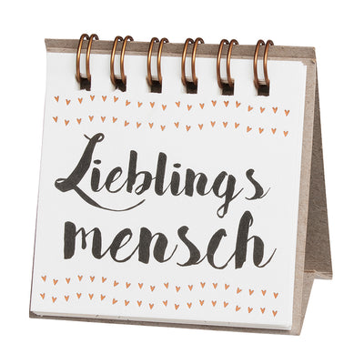 Räder Kleine Botschaften Lieblingsmensch
