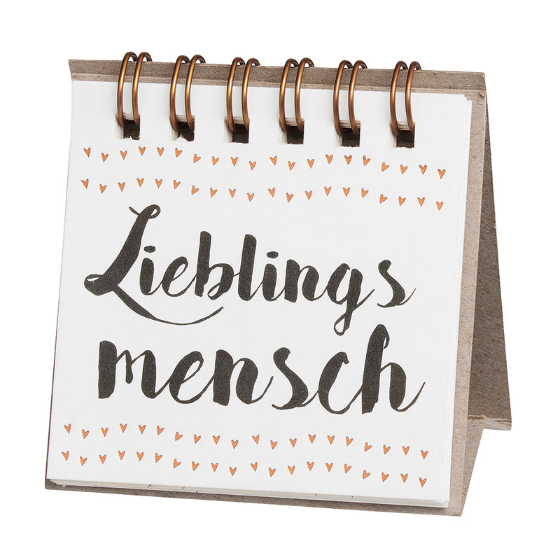 Räder Kleine Botschaften Lieblingsmensch