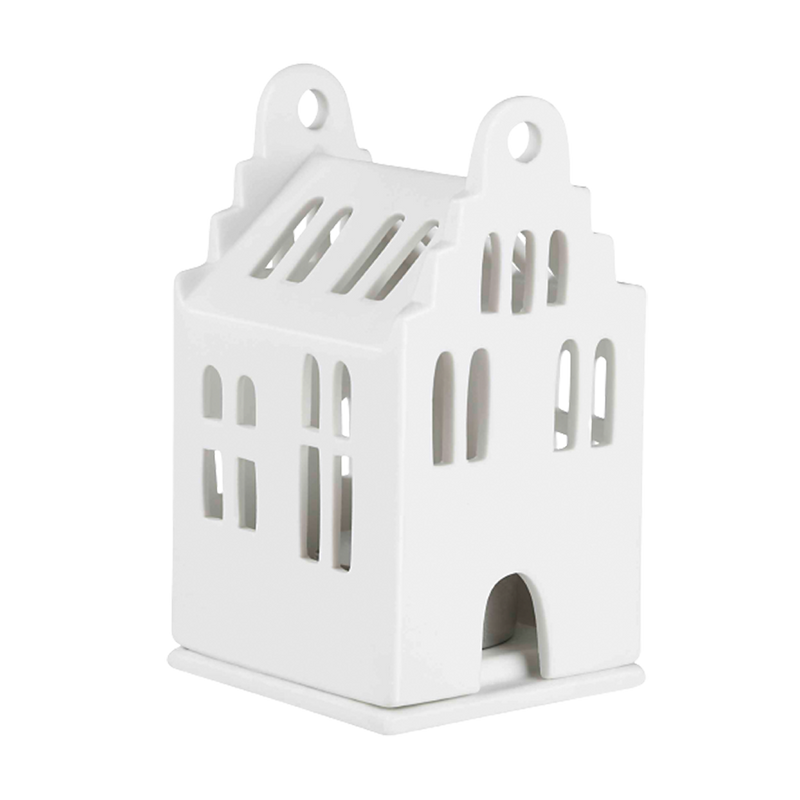 Räder ZUHAUSE Mini Lichthäuser Giebelhaus