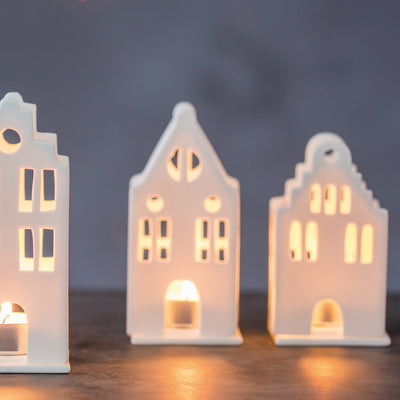 Räder ZUHAUSE Mini Lichthäuser Herrenhaus