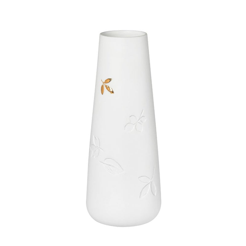 Räder Goldblatt Vase klein