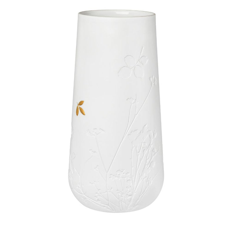 Räder Goldblatt Vase groß