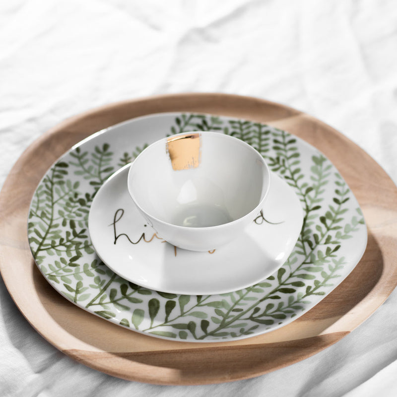 Räder DINING Mix & Match Teller Hüftgold klein