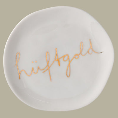 Räder DINING Mix & Match Teller Hüftgold klein