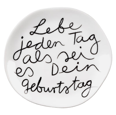 Räder Mix & Match Teller Lebe jeden Tag
