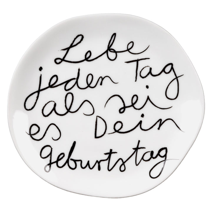 Räder Mix & Match Teller Lebe jeden Tag