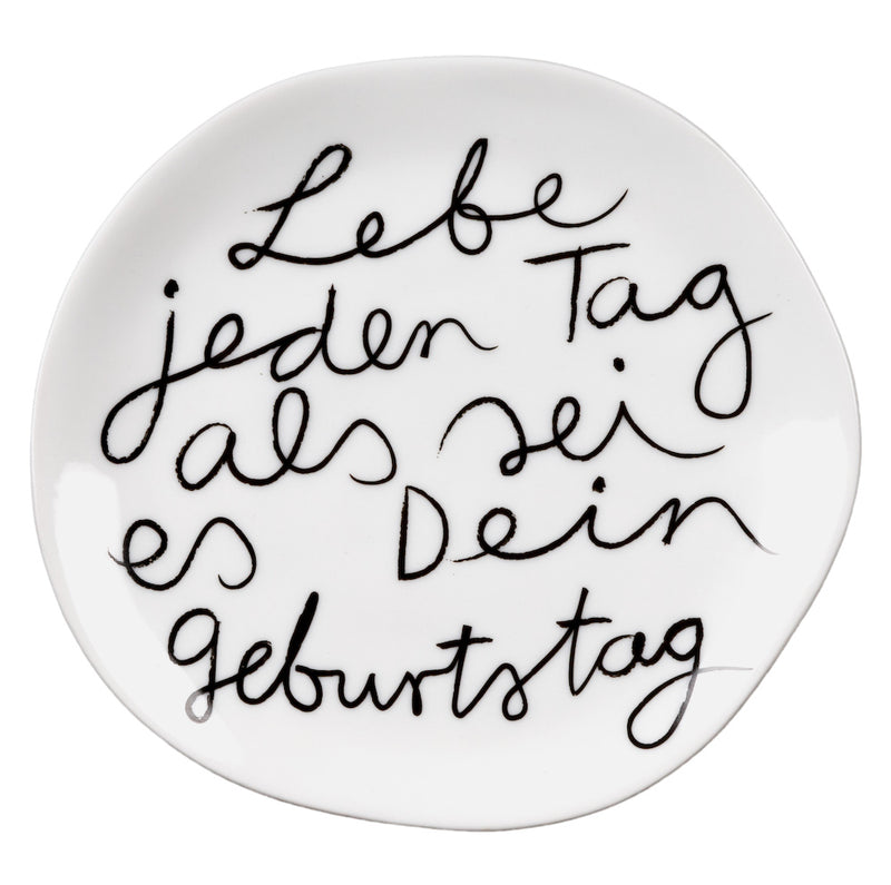 Räder Mix & Match Teller Lebe jeden Tag