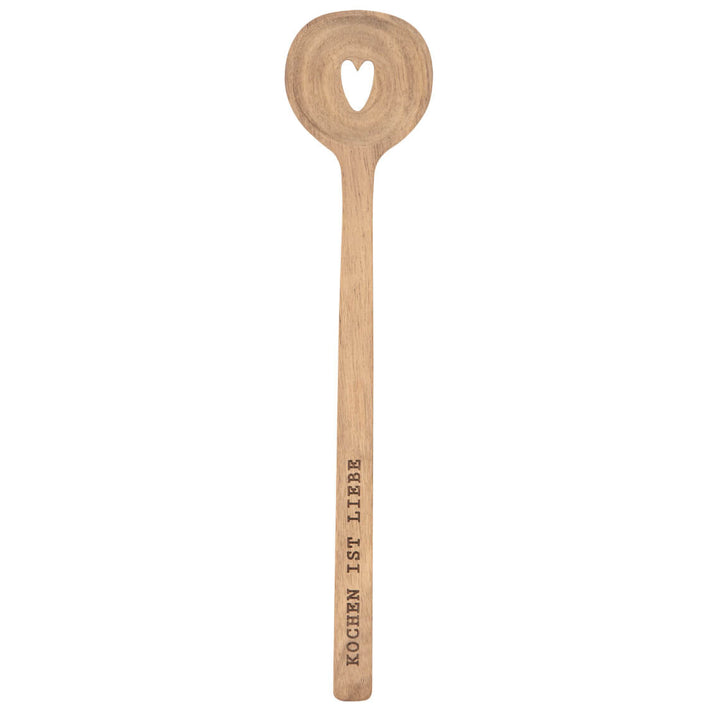 Räder Kochlöffel Kochen ist Liebe