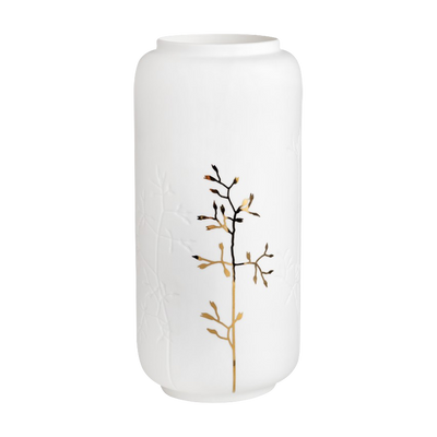 Räder Vase Zweig Goldfarben