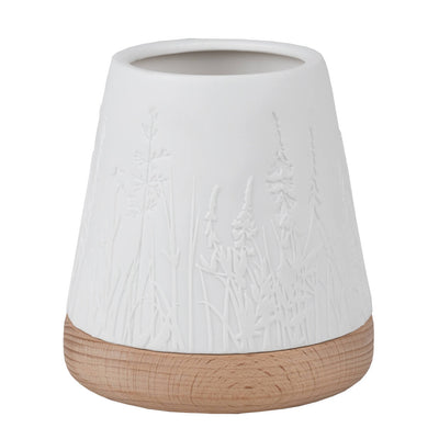 Räder Poesie Windlicht Gräser