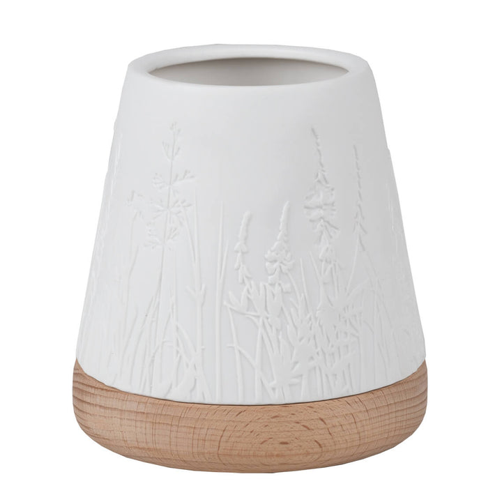 Räder Poesie Windlicht Gräser