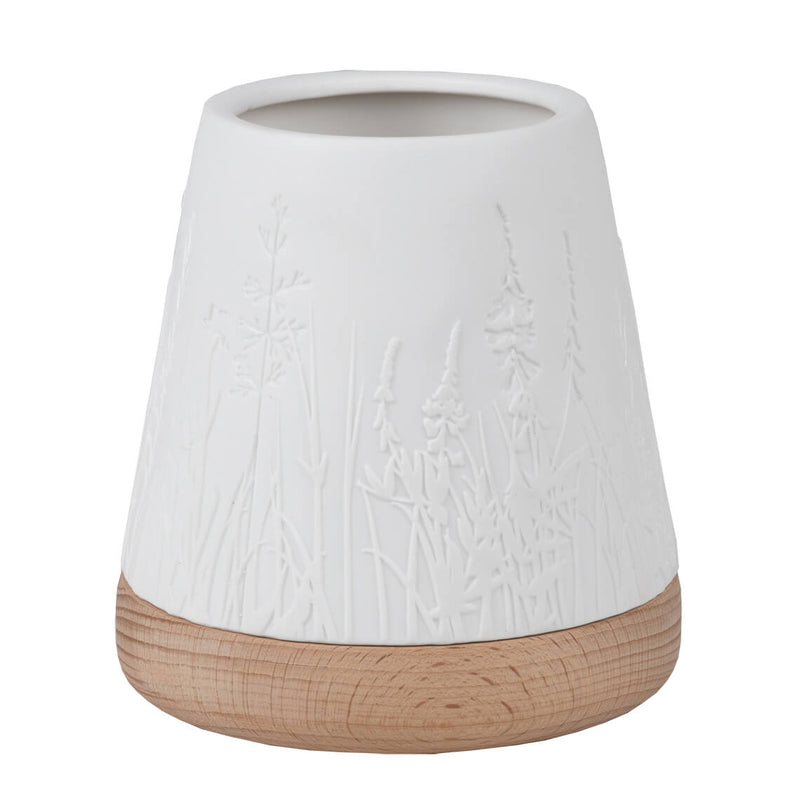 Räder Poesie Windlicht Gräser
