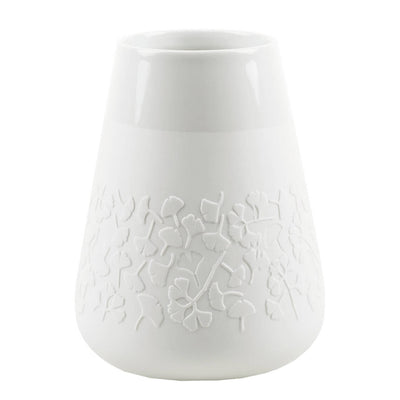 Räder Poesie Porzellanvase Ginkgo