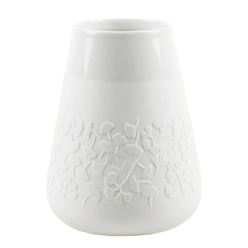 Räder Poesie Porzellanvase Ginkgo