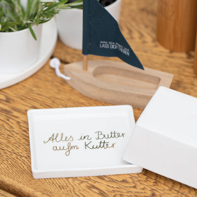 Räder Butterdose Anker