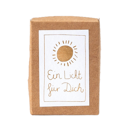 Räder Mini Leporello Ein Licht für Dich