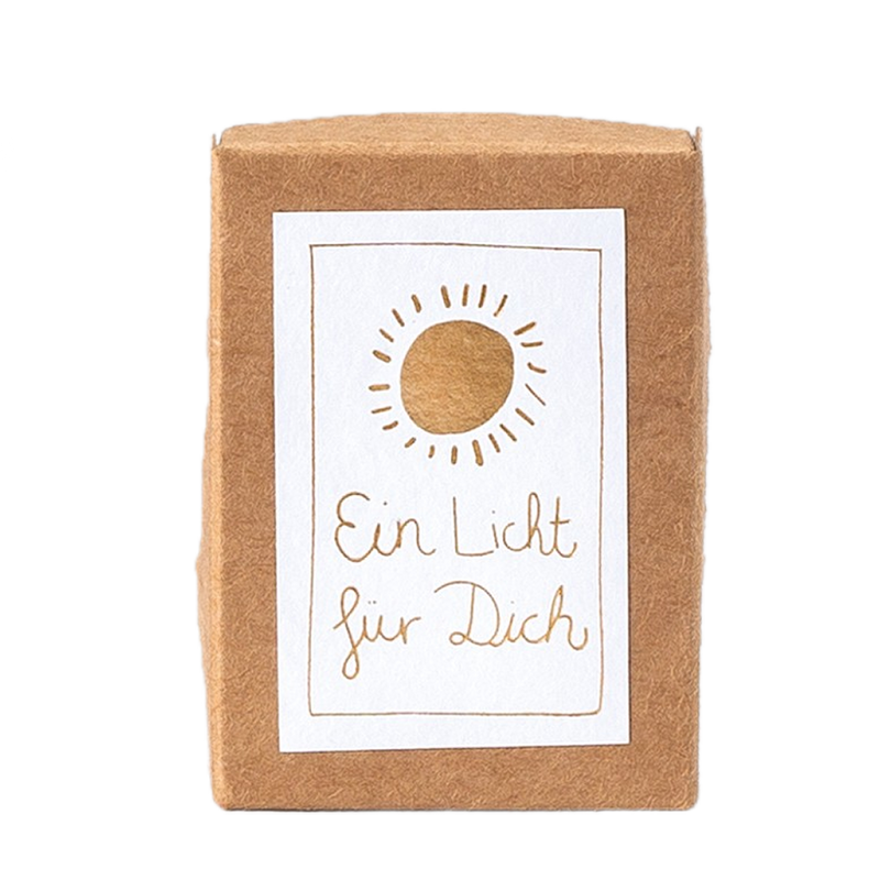 Räder Mini Leporello Ein Licht für Dich