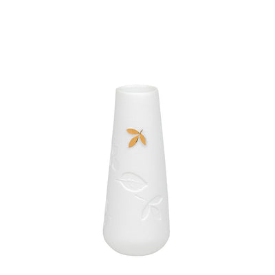 Räder Goldblatt Minivase Blatt klein