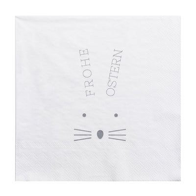 Räder OSTERN Serviette Frohe Ostern