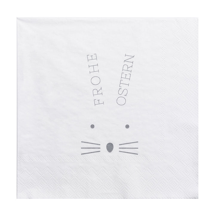 Räder OSTERN Serviette Frohe Ostern