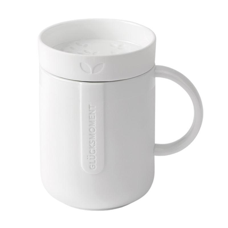 Räder Cozy Time Tasse mit Deckel Glücksmoment