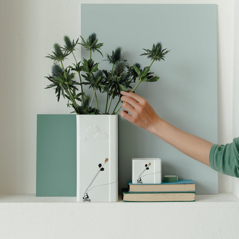 Räder Bildergeschichte Ballons