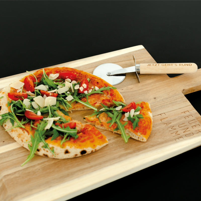 Räder Pizzaschneider Jetzt geht’s rund