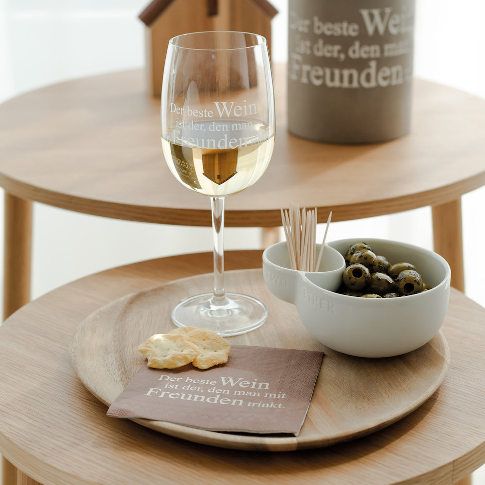 Räder Weinglas Der beste Wein