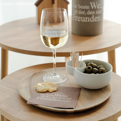 Räder Weinglas Der beste Wein