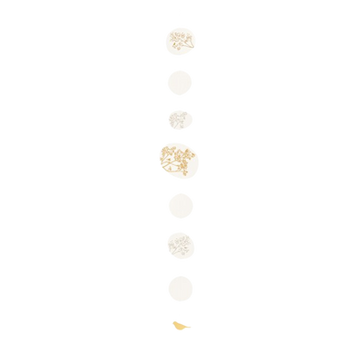 Räder Kette Vogel Goldfarben