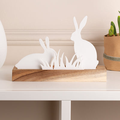 Räder OSTERN Lichtobjekt Hasen