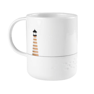 Räder Geschenktasse Segeln