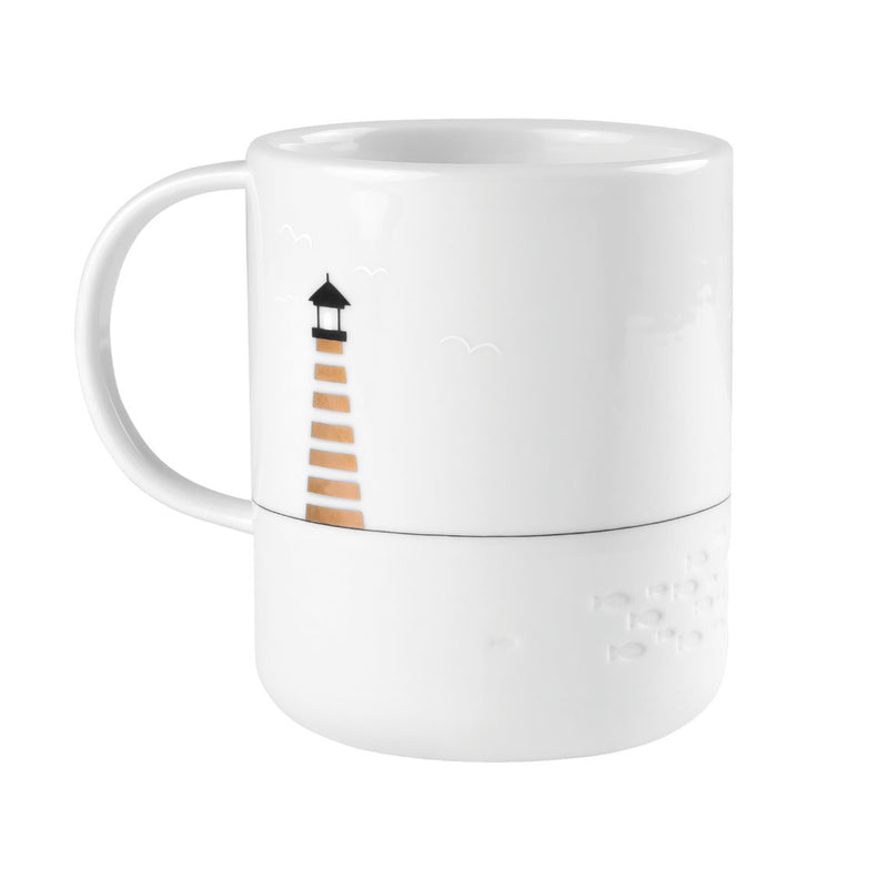 Räder Geschenktasse Segeln