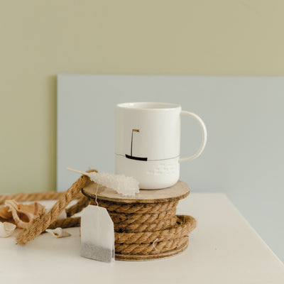 Räder Geschenktasse Segeln