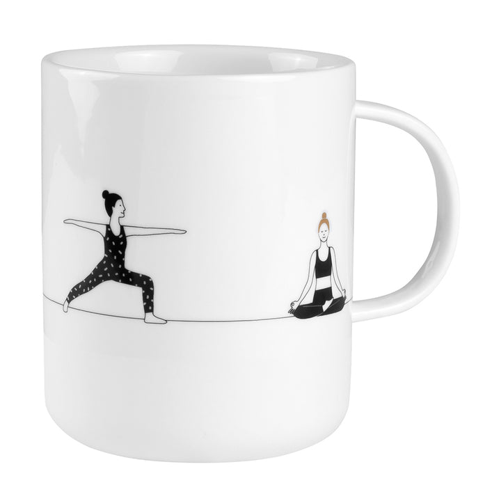 Räder Geschenktasse Yoga