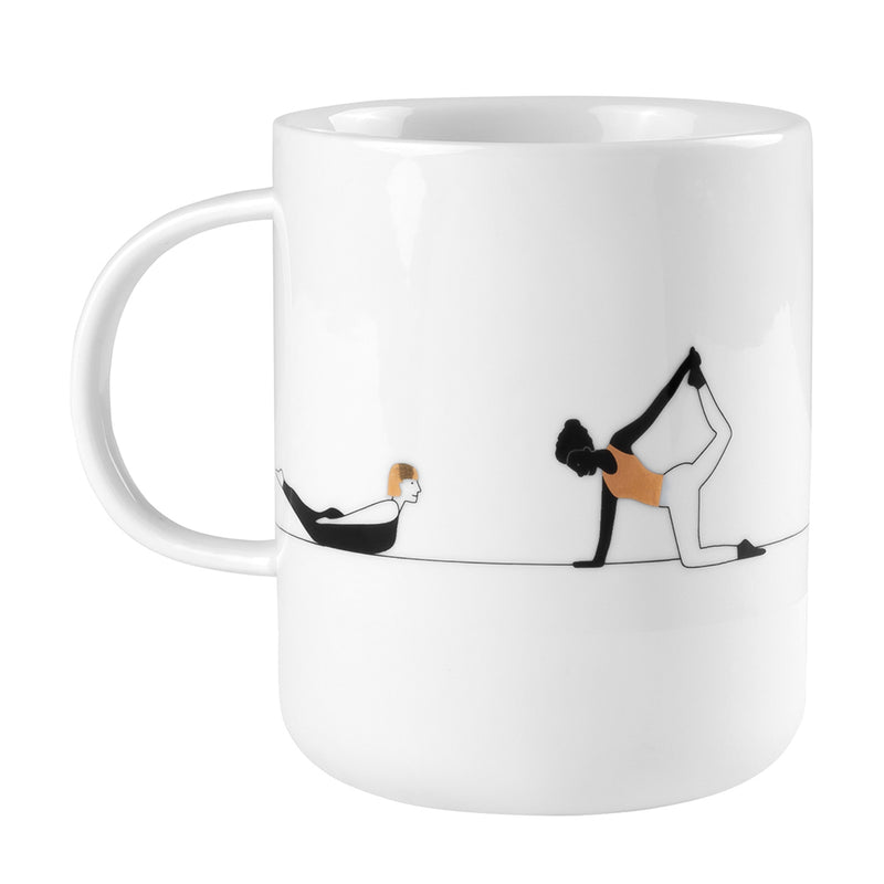 Räder Geschenktasse Yoga