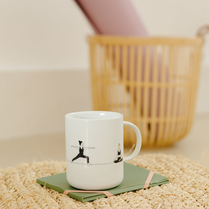 Räder Geschenktasse Yoga