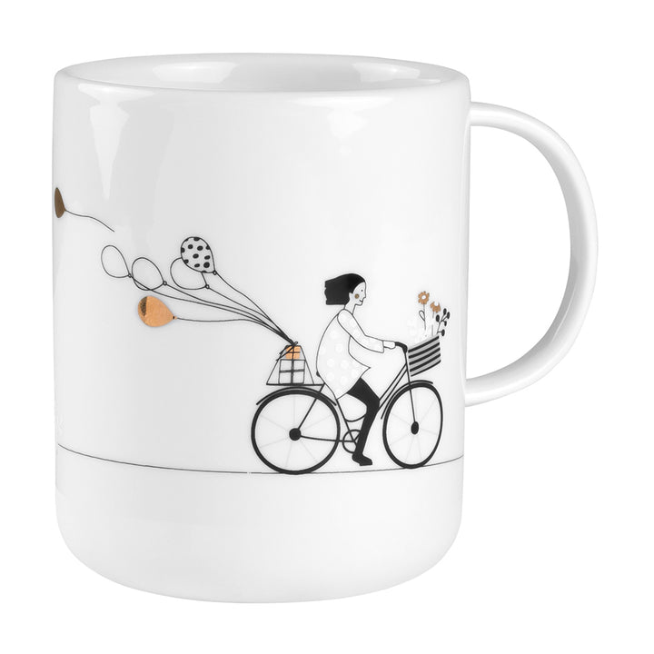 Räder Geschenktasse Radfahren
