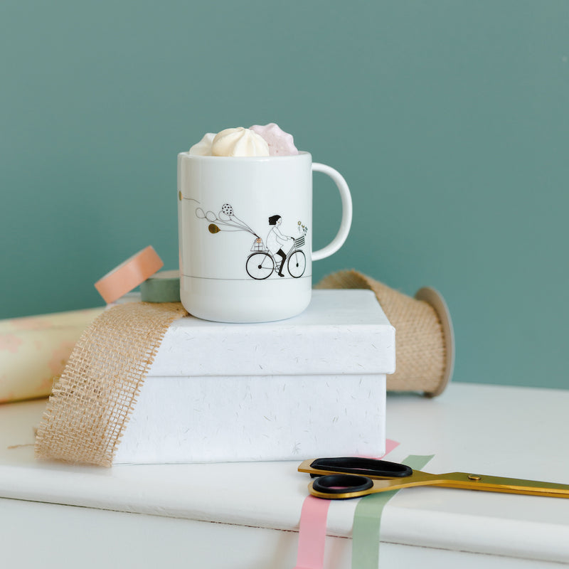 Räder Geschenktasse Radfahren