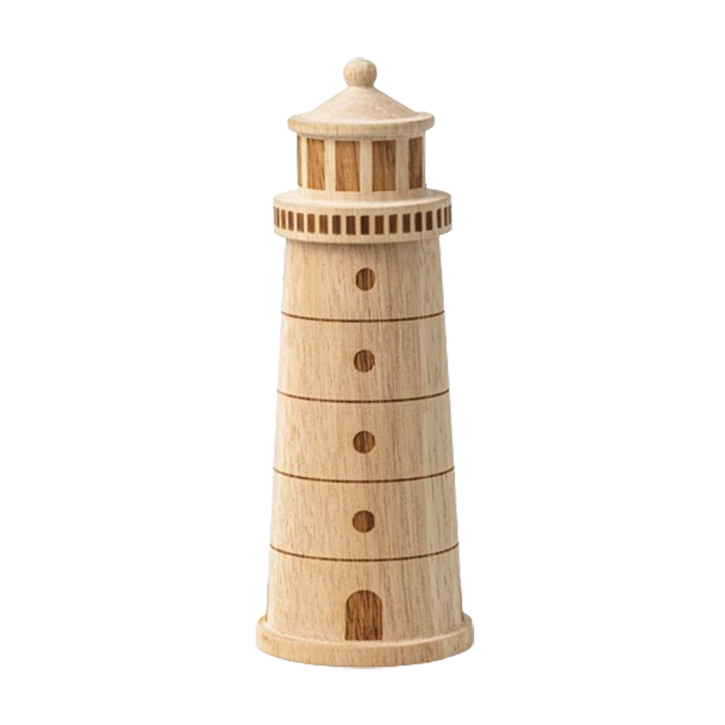 Räder Meeresrauschen Gewürzmühle Leuchtturm