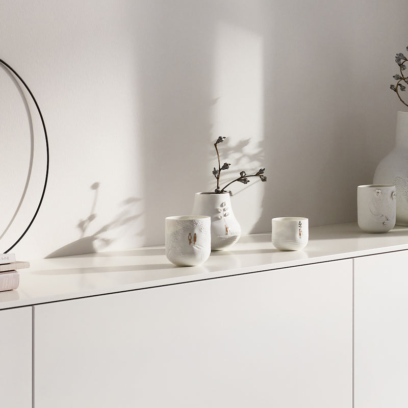 Räder Vase Wiese