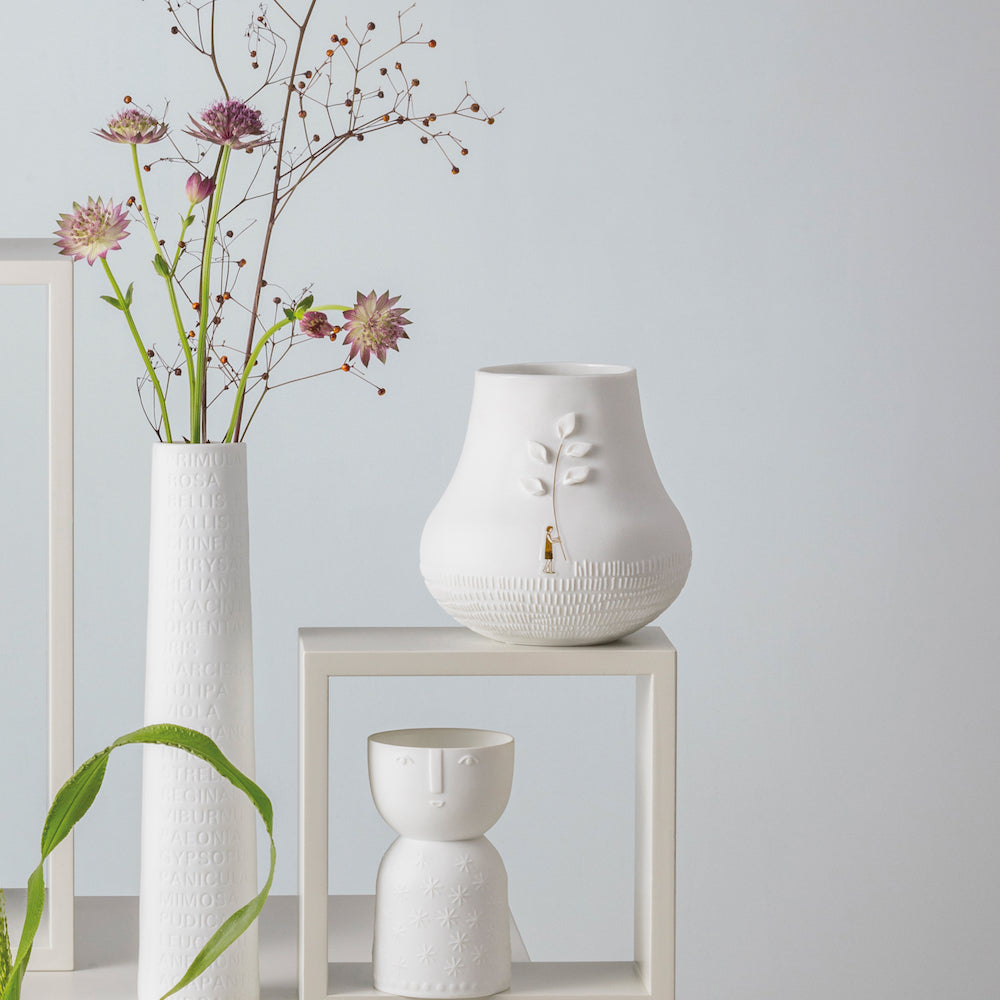 vase silber depot Blumenvase Gefäß Pokalvase Dekovase Aluminium Silber, Deko Modern aus Metall, Wohnzimmer und Küche In der Wohnzimmerabteilung zeigen