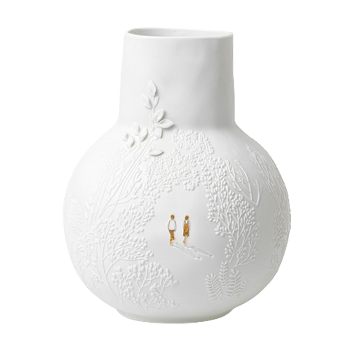 Vase Décoratif Intérieur Räder – Blanc Pur, Hauteur 23 Cm – Design épuré Pour Bouquets Et Décoration - 9