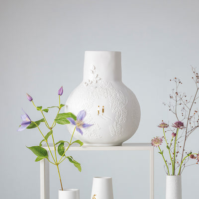 Räder Vase Parkspaziergang