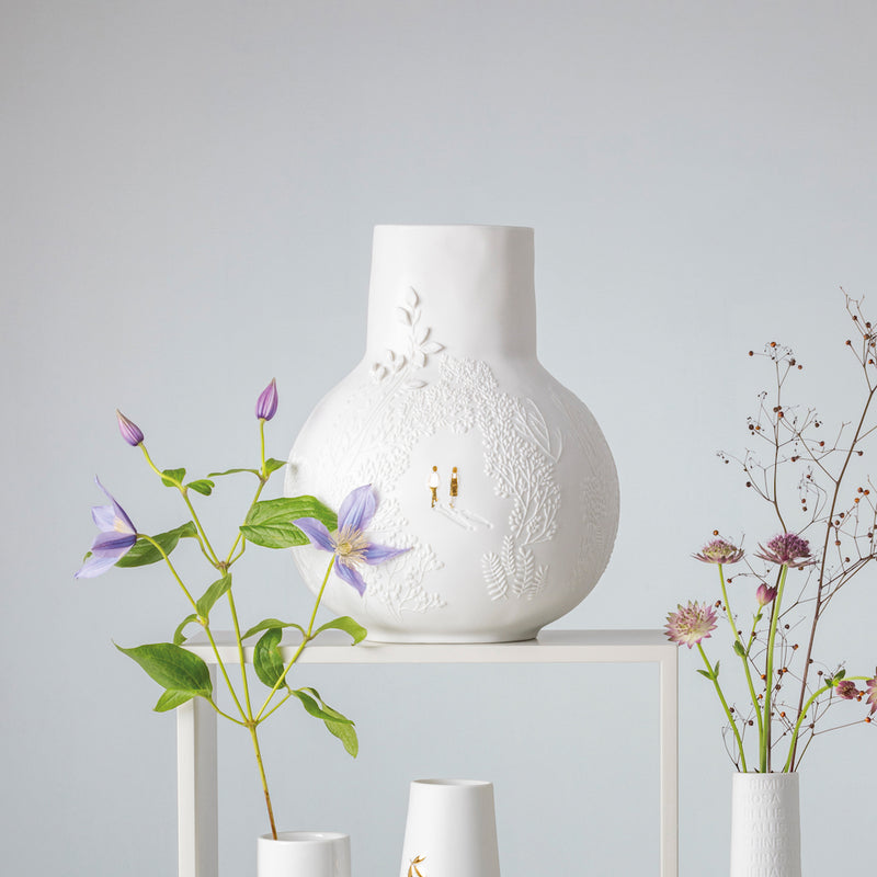 Räder Vase Parkspaziergang
