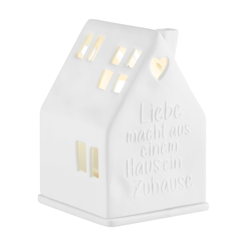 Räder Lichthaus Liebe macht aus einem Haus