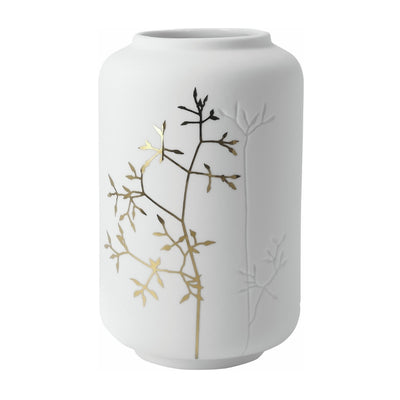 Räder Vase Zweig goldfarben